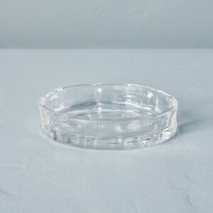 Sculpted Glass Soap Dish Clear - Hearth & Hand Magnolia, Target